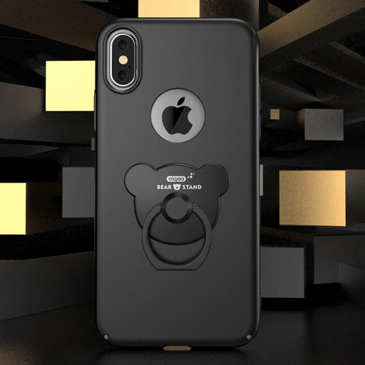 Bear Smart Ring iPhone X Case