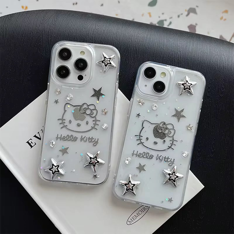 Kitty iPhone Case